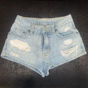 Carmar denim shorts